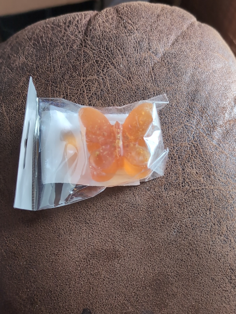 Butterfly Shaped Soap